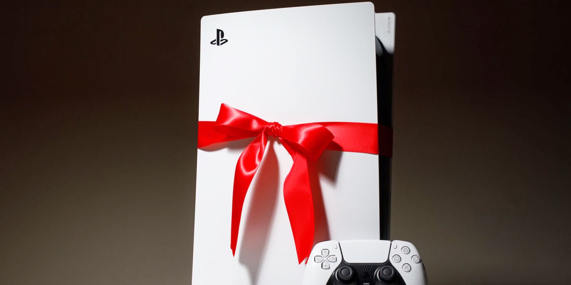 Gift-Wrapped PS5 and DualSense