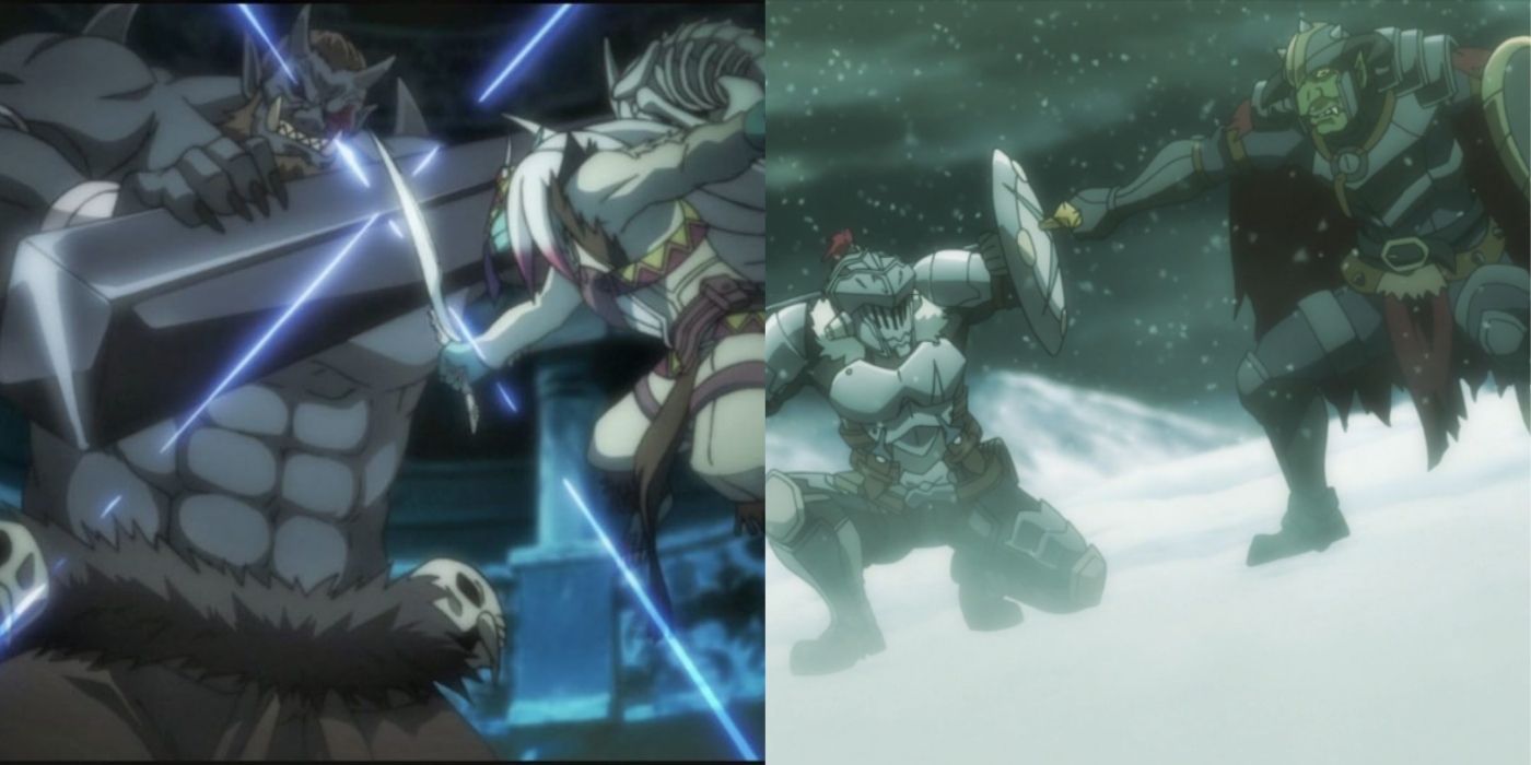 GOBLIN SLAYER CHARACTERS AGE COMPARISION - ANIMO RANKER 