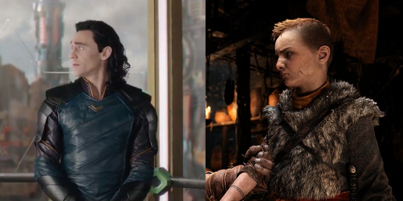 How God Of War’s Loki Is Different From Marvel’s