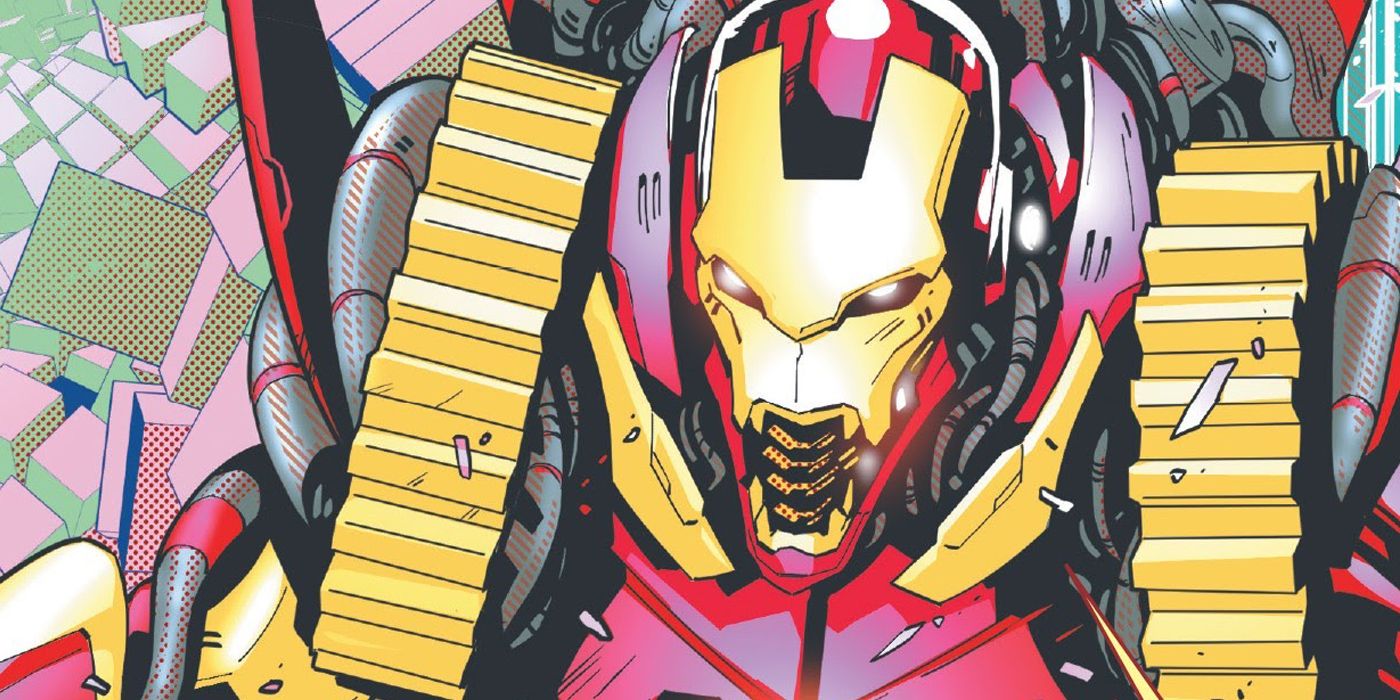 Iron Man'S Godbuster Armor Is His Ultimate Form