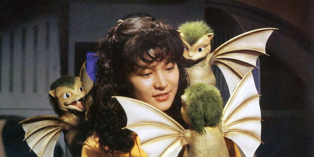 The werid Furby things that mutate into King Ghidorah with the help of time travel in Godzilla vs. King Ghidorah