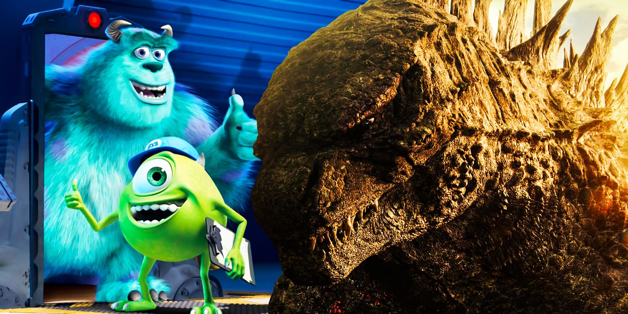 Monsters Incs Planned Godzilla Cameo (& Why Pixar Couldnt Do It)