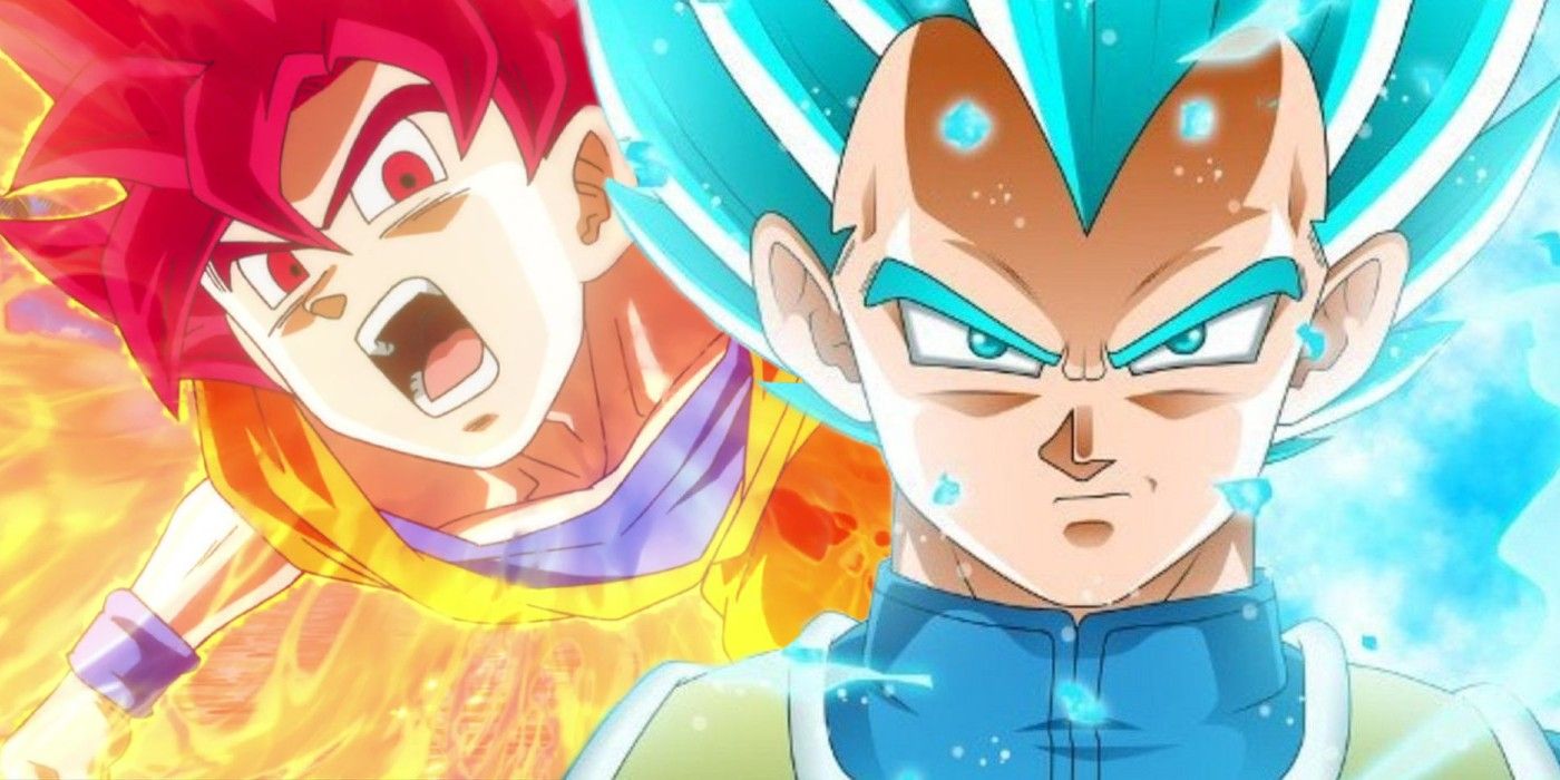 hyper dragon ball z cyan goku and vegeta