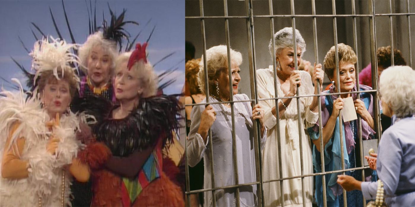 The Gilrs dress up as birds for a production of Henny Penny; the Girls are thrown in jail.