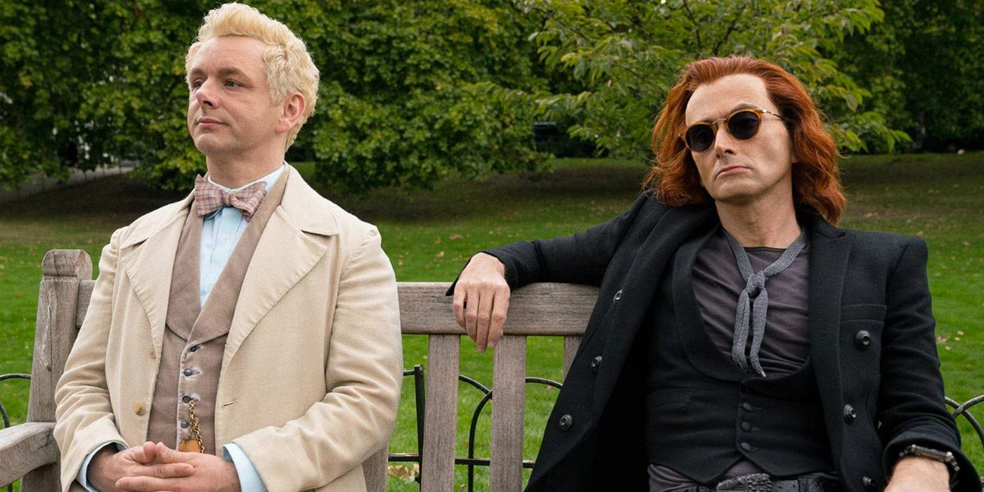 Good Omens Already Proved Season 2 Can Work Without A Sequel Book