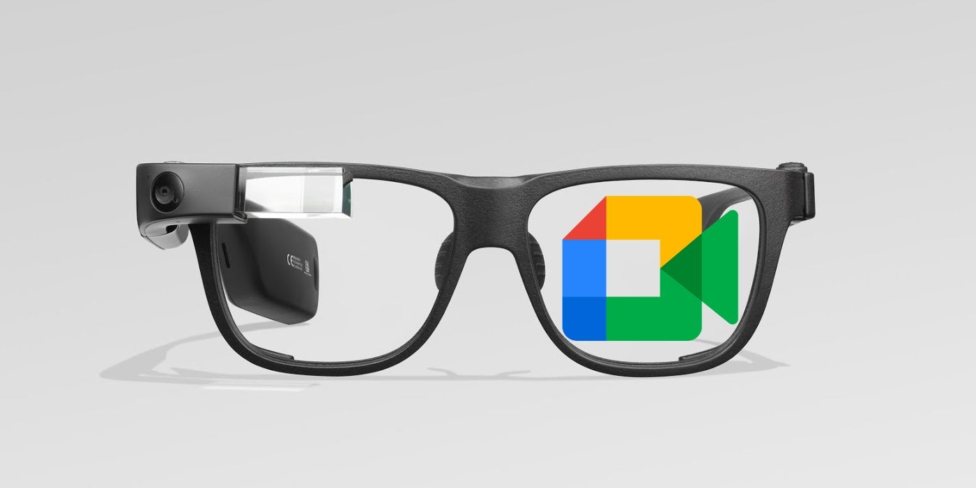 Google Meet with Glass