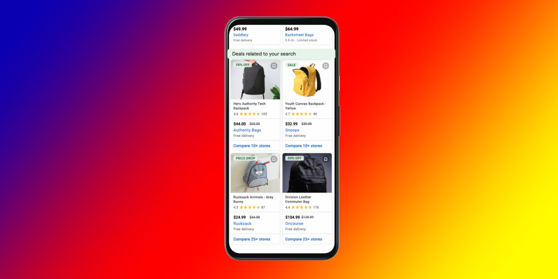 Google Search Shopping Experience Improvements