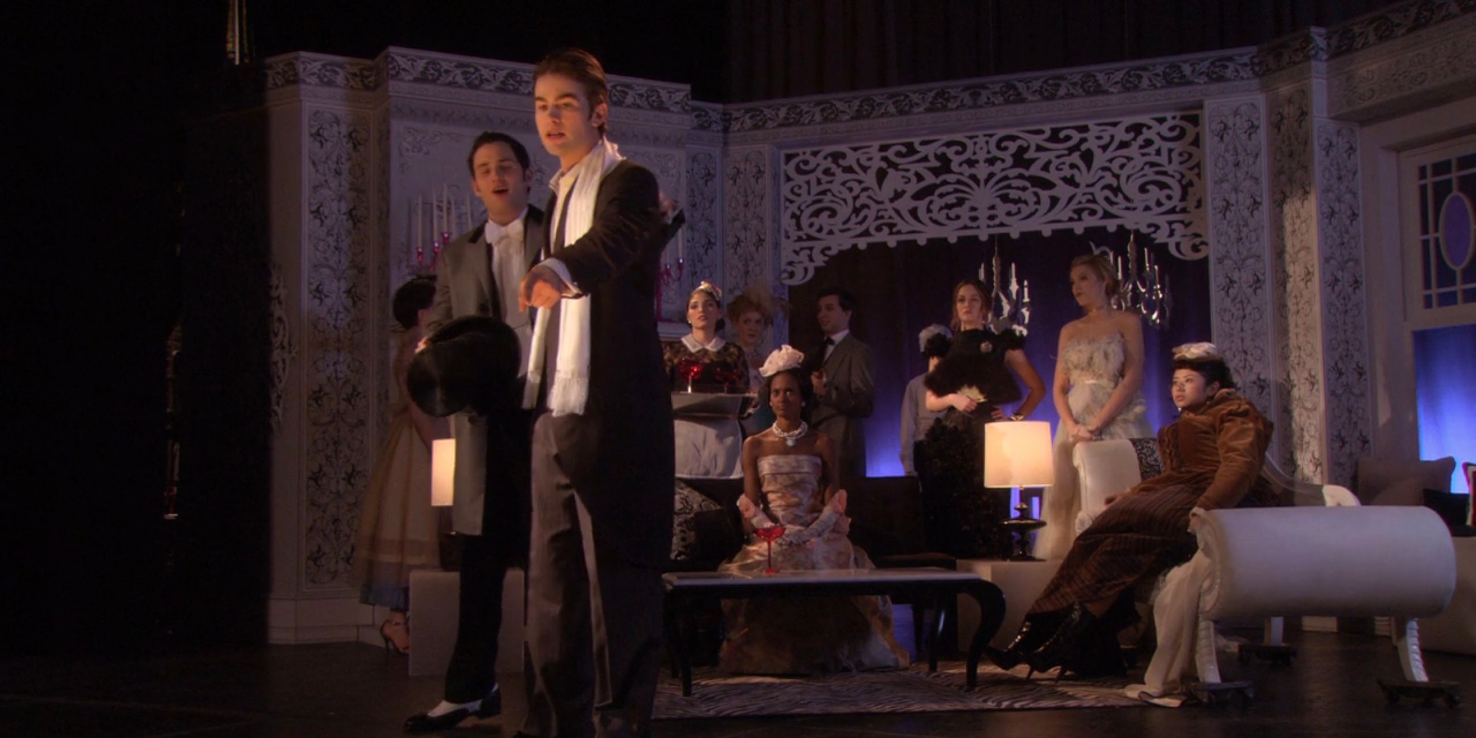 The students put on a play in Gossip Girl.