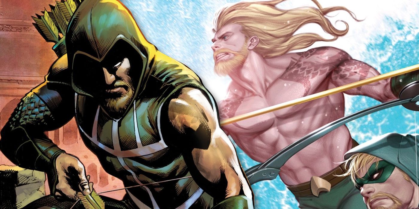 Review: Aquaman/ Green Arrow: Deep Target #4 - DC Comics News