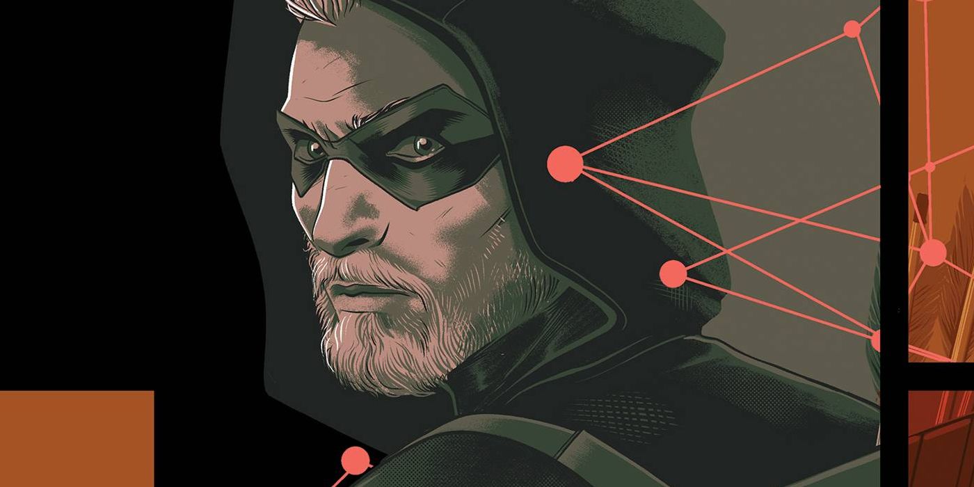 Green Arrow in Checkmate Cover Art