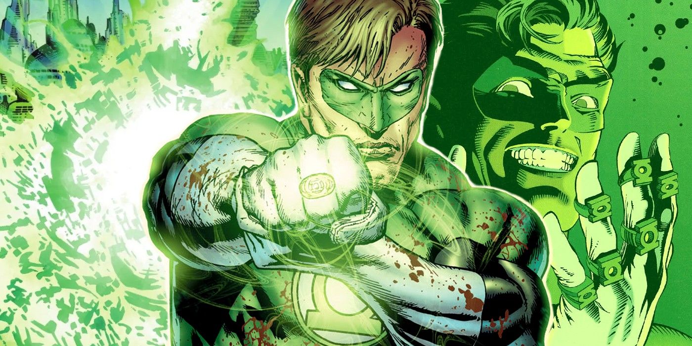 Green Lantern Has Always Been DC's Darkest Hero (And It's Not Close)