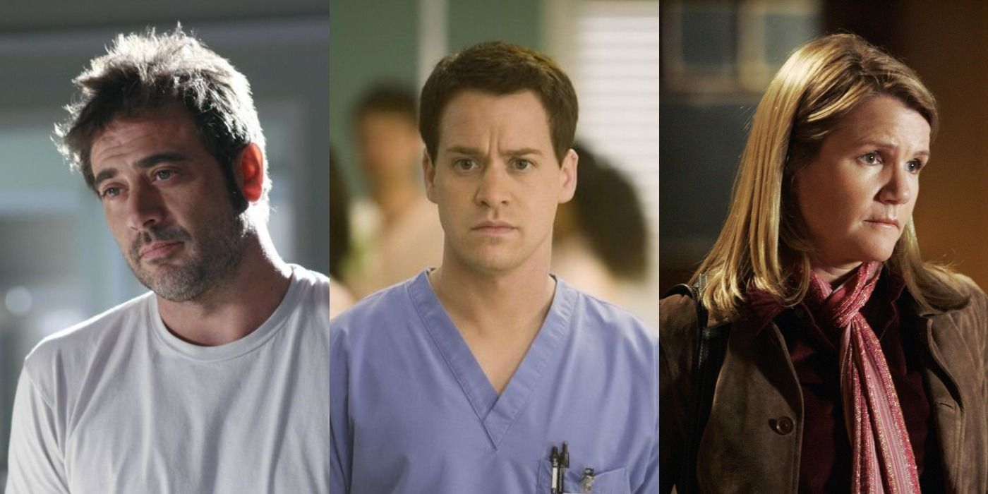Grey's Anatomy: 10 Characters Who Left The Show Too Soon