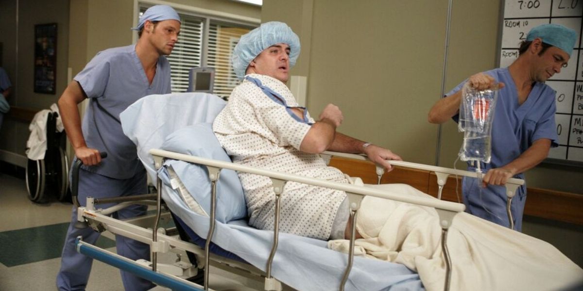 Joe heading into surgery in Grey&rsquo;s Anatomy