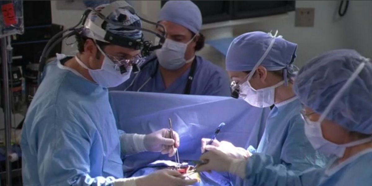 Joe the Bartender at the operating room