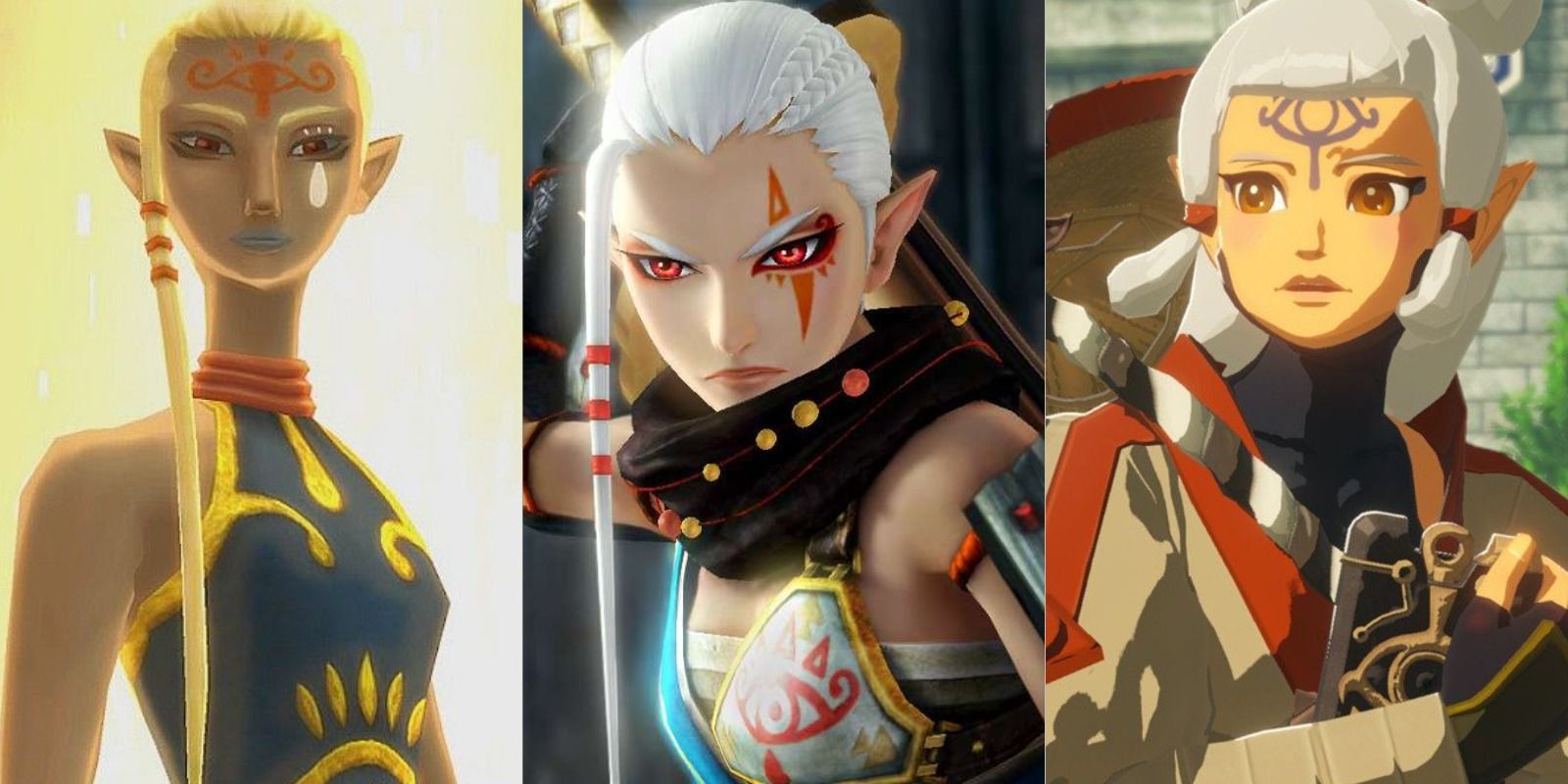 The Legend Of Zelda 10 Most Powerful Female Characters Ranked