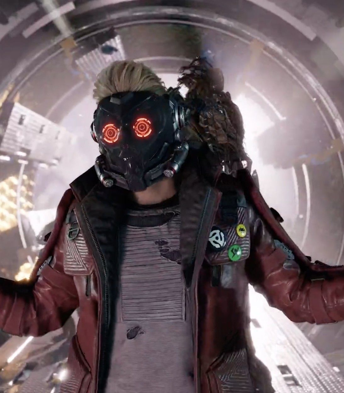 Guardians of the Galaxy game Star Lord vertical