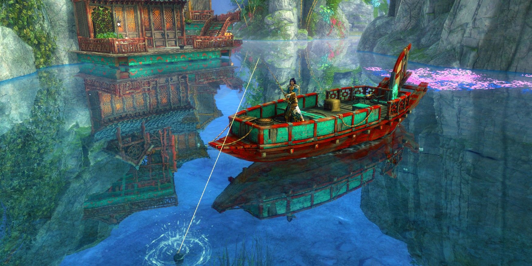 Why Guild Wars 2 End Of Dragons New Fishing Mechanic Is A Big Deal