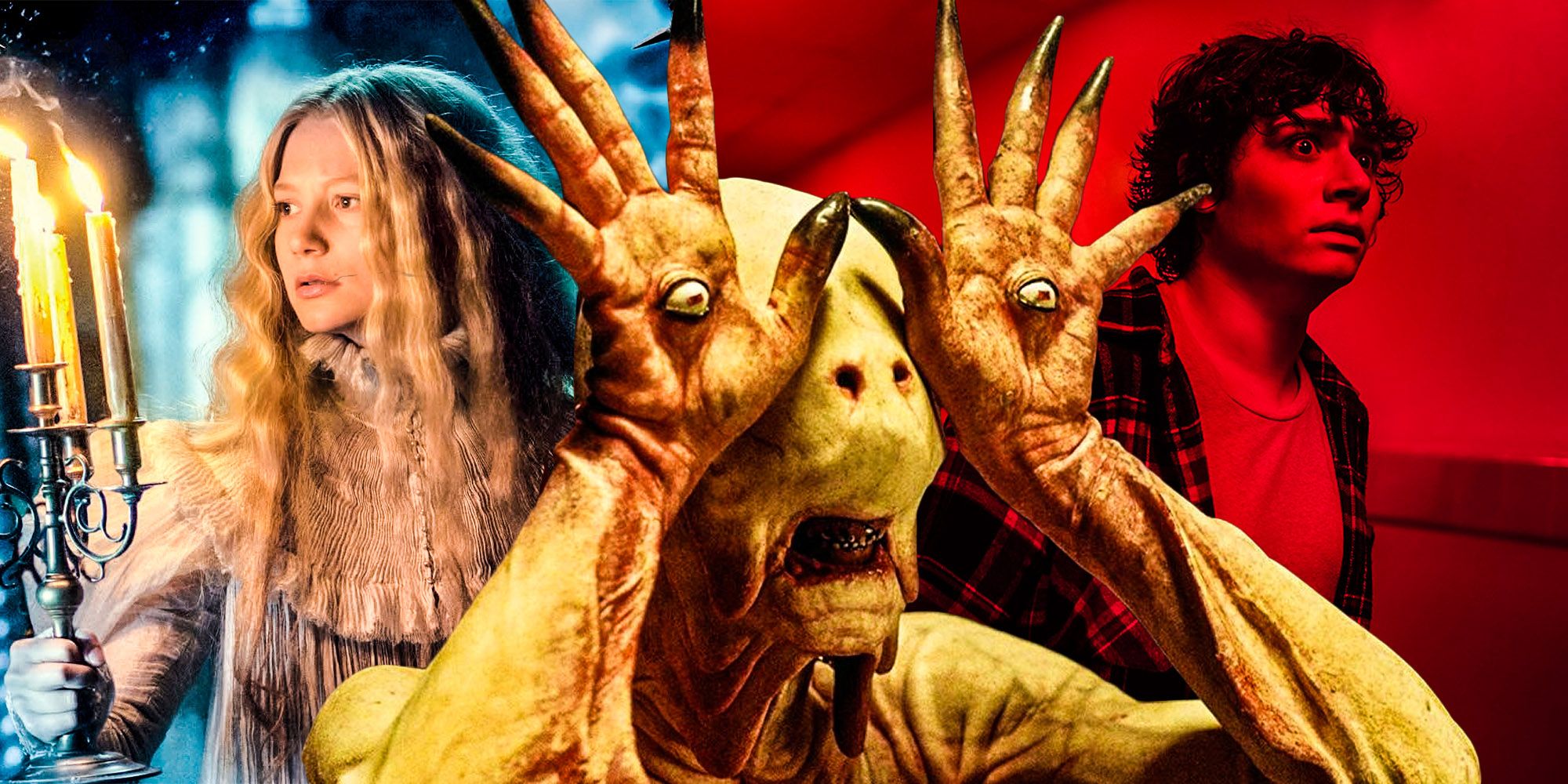 Guillermo del toro Horror movies ranked best to worst Crimson peak Pans Labyrinth Scary stories to tell in the dark