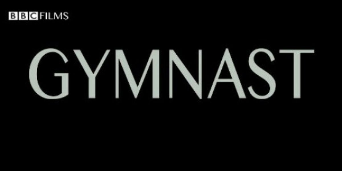 The title card for the documentary Gymnast