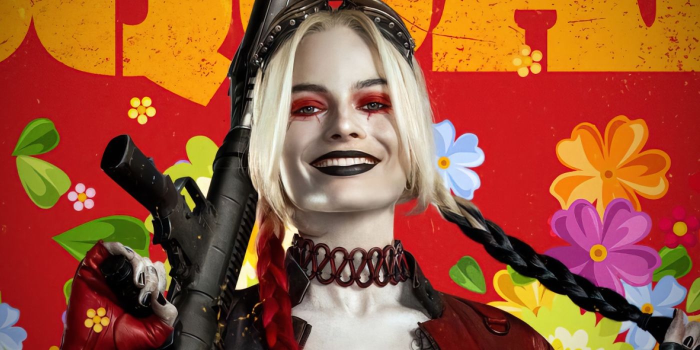 Harley Quinn Close Up Suicide Squad Poster