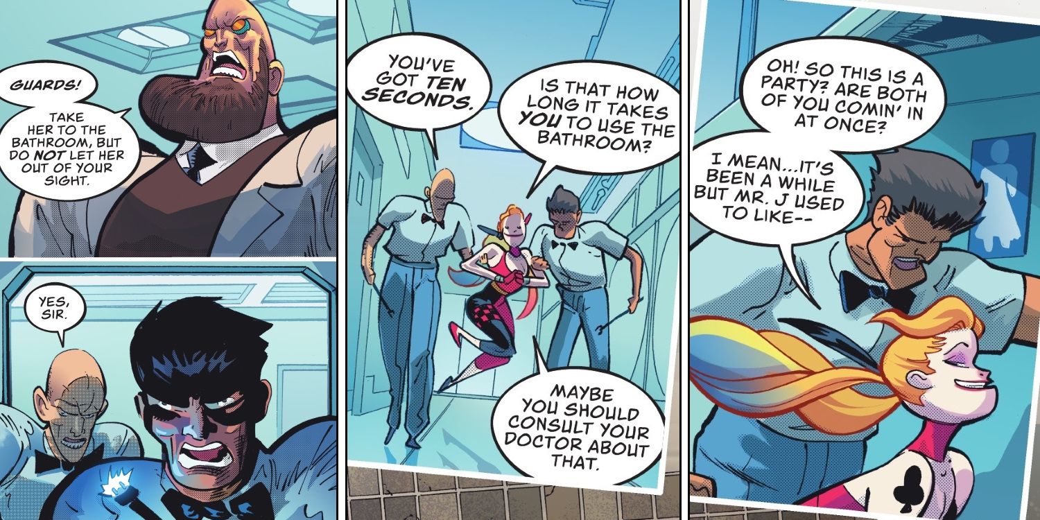 Harley Quinn DC Comics Joker Love Life Joke