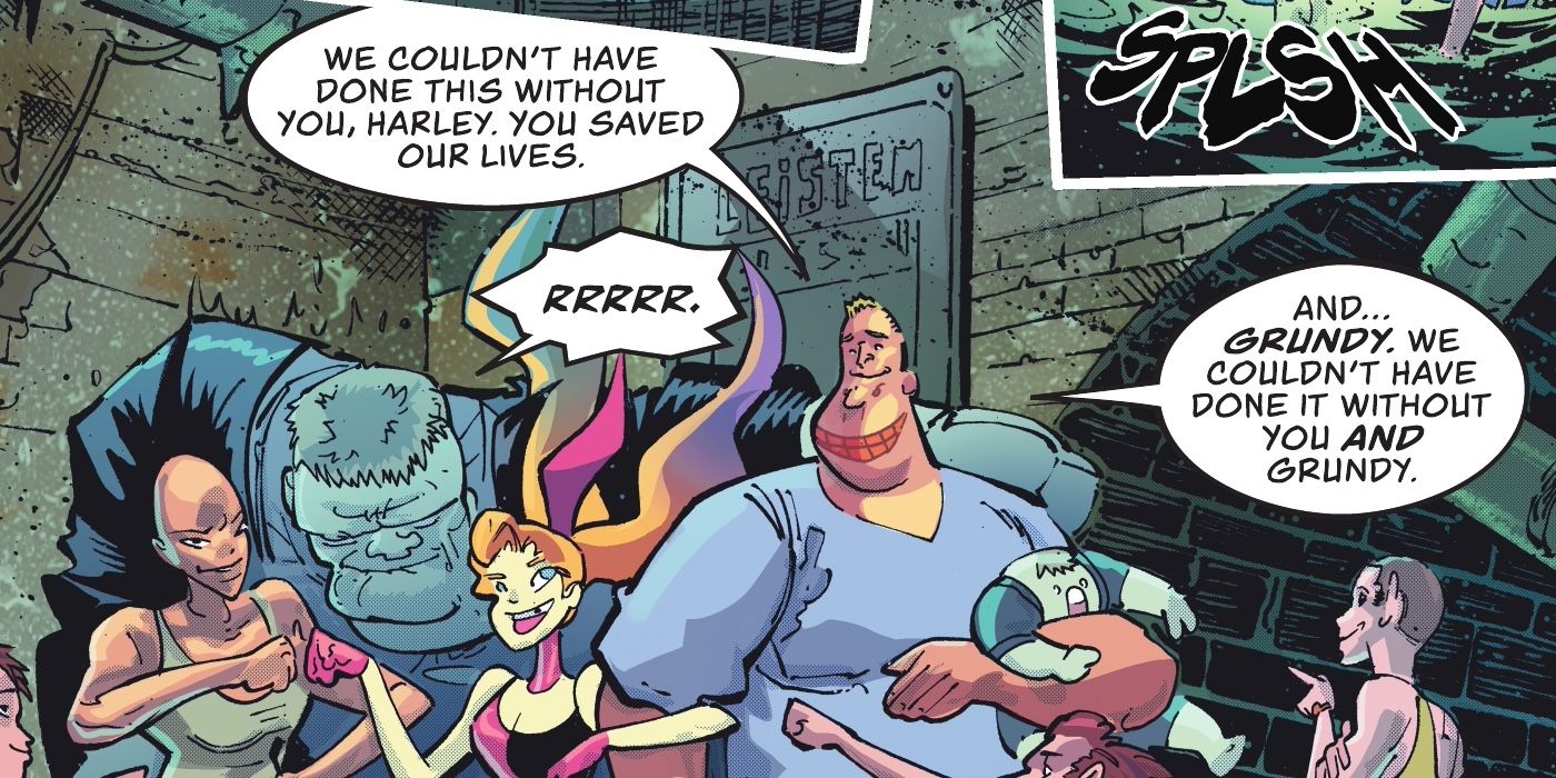 Harley Quinn, Solomon Grundy