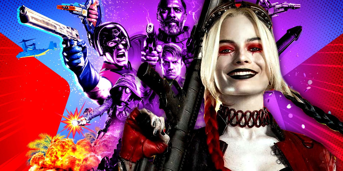 Meet The Suicide Squad - Cast And Characters First Look 