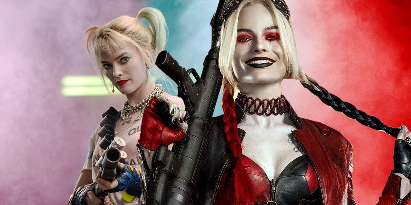 Harley Quinn in Birds of Prey and Suicide Squad