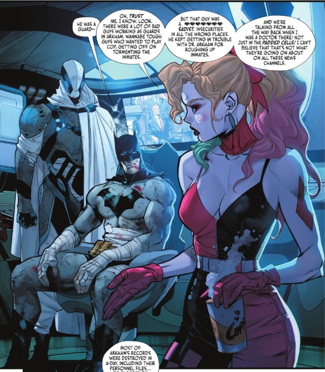 Harley Quinn on Peacekeeper-01 Vertical
