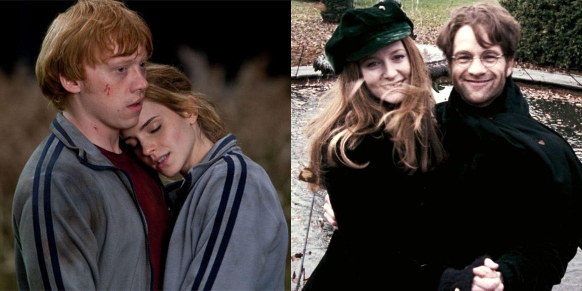 harry potter and hermione granger love story