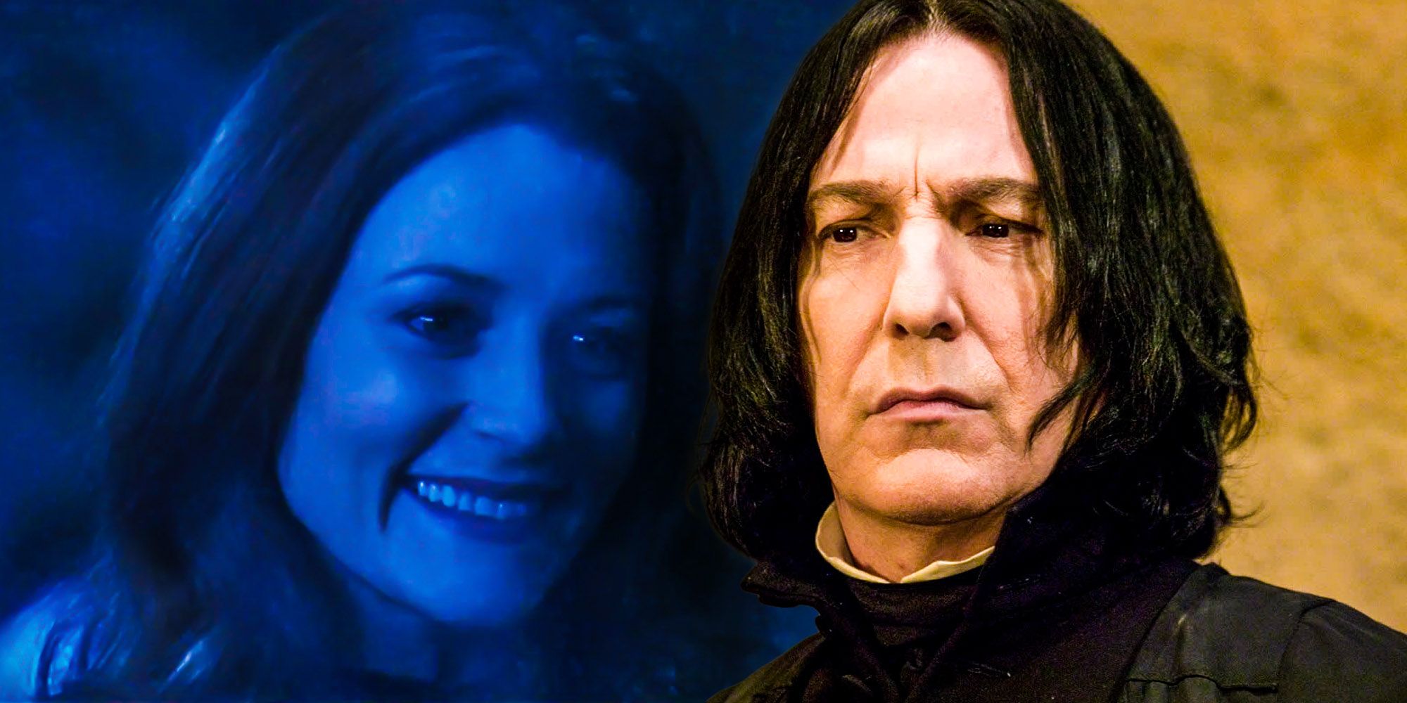 Harry potter Snape First Line Revealed His Real Lily Potter problem