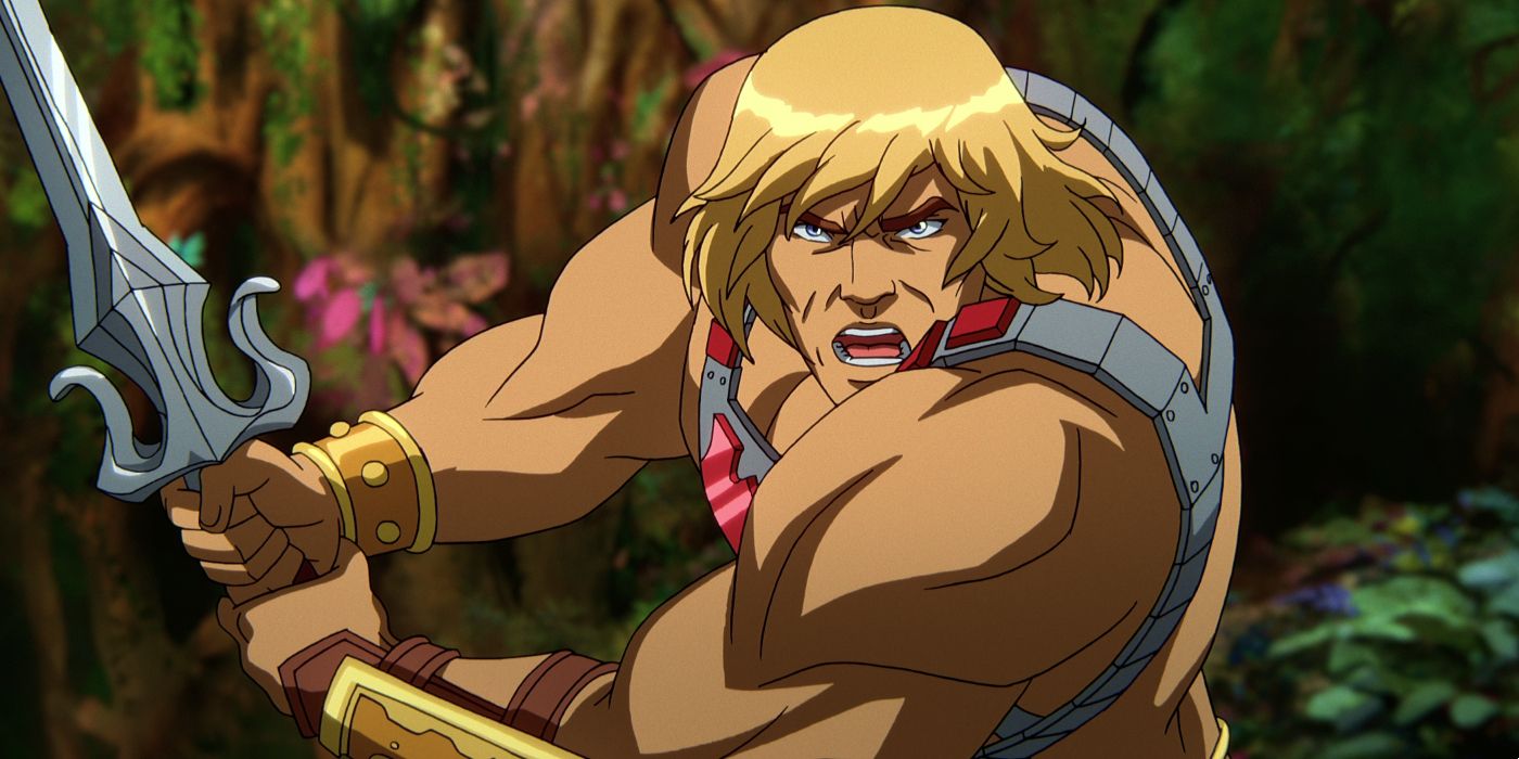 He-Man In Masters of the Universe: Revelation