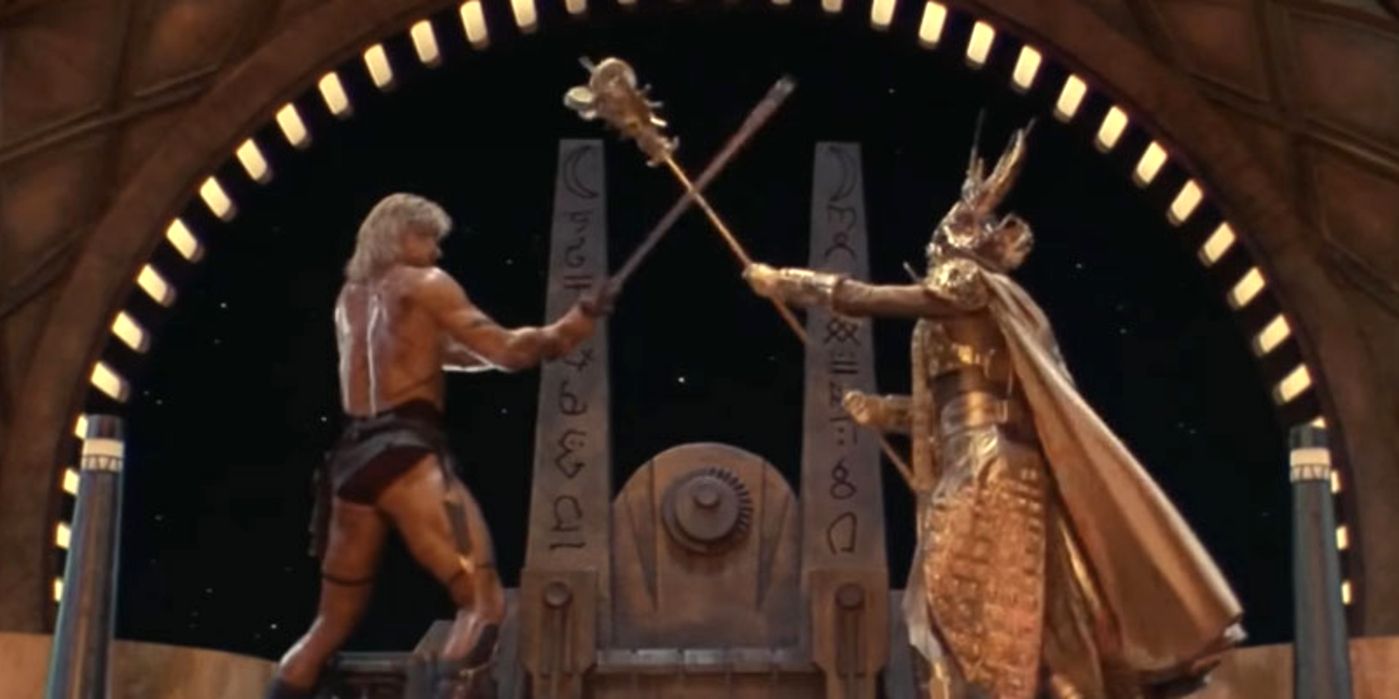 Masters of the Universe References Dolph Lundgren’s He-Man Movie
