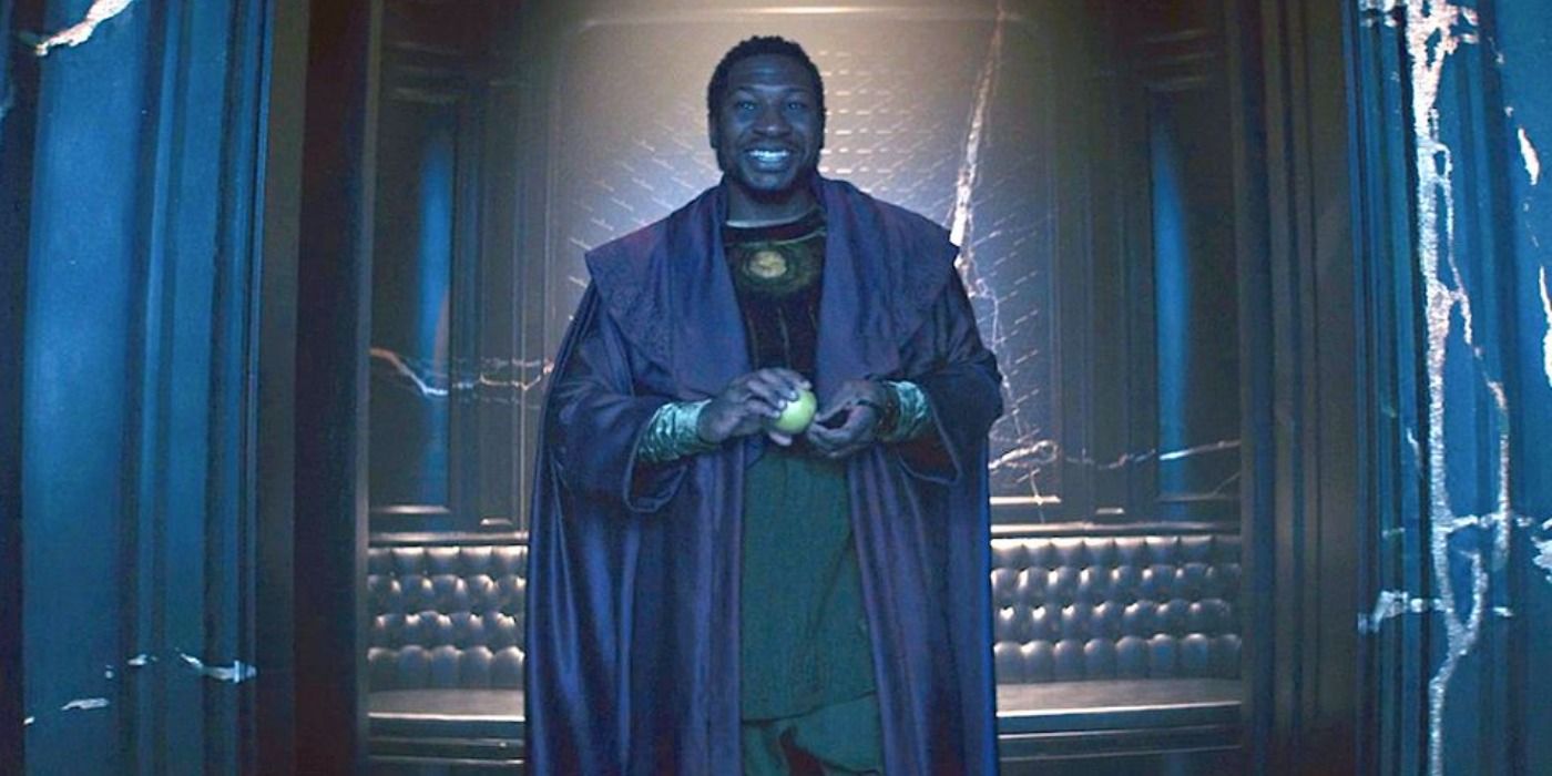 He Who Remains smiling in Loki finale