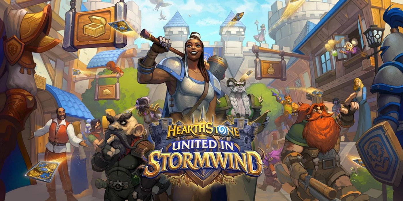 Next Hearthstone Expansion Takes Players To Stormwind