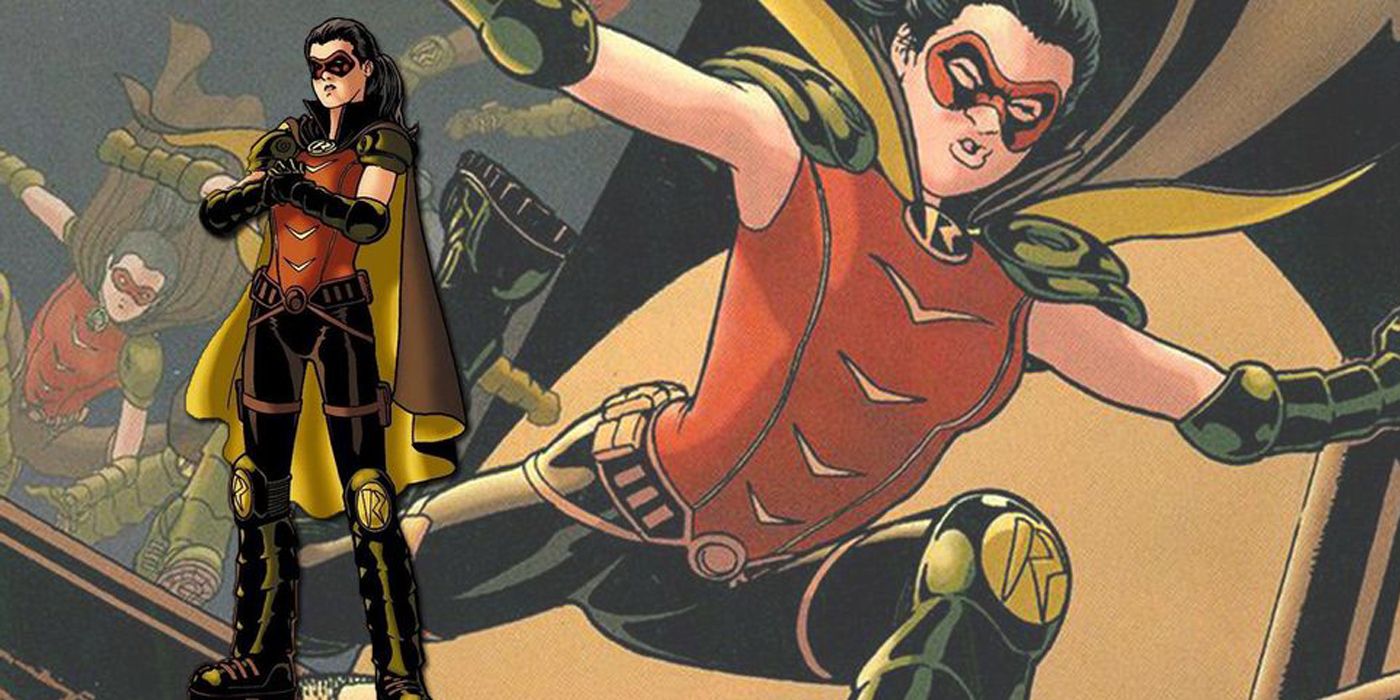 Helena Wayne as Earth-2's Robin.