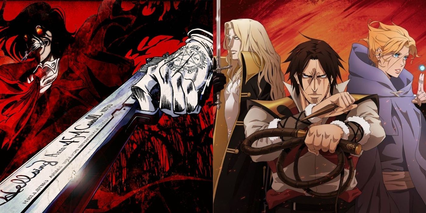 The 17 Most Vicious Vampires in Anime History