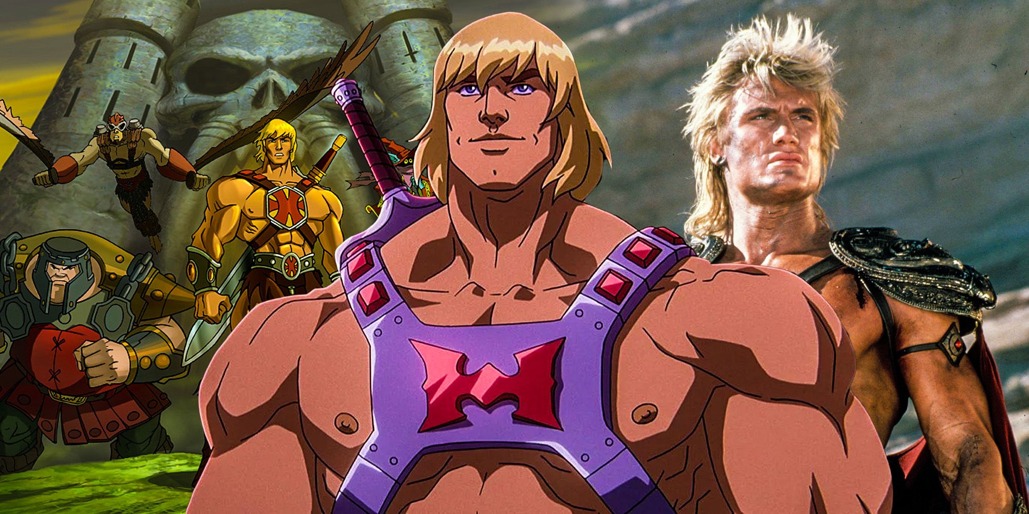 Heman Masters of the universe revelation connects to others Heman series
