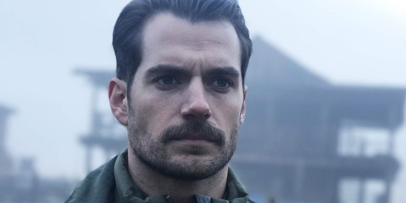 Henry Cavill Mission Impossible Fallout
