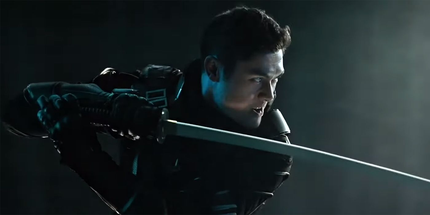 Henry Golding in Snake Eyes