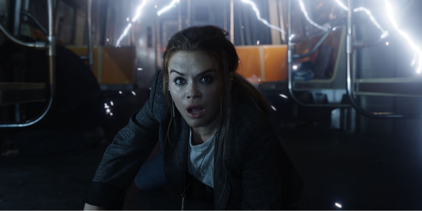 Holland Roden in Escape Room: Tournament of Champions