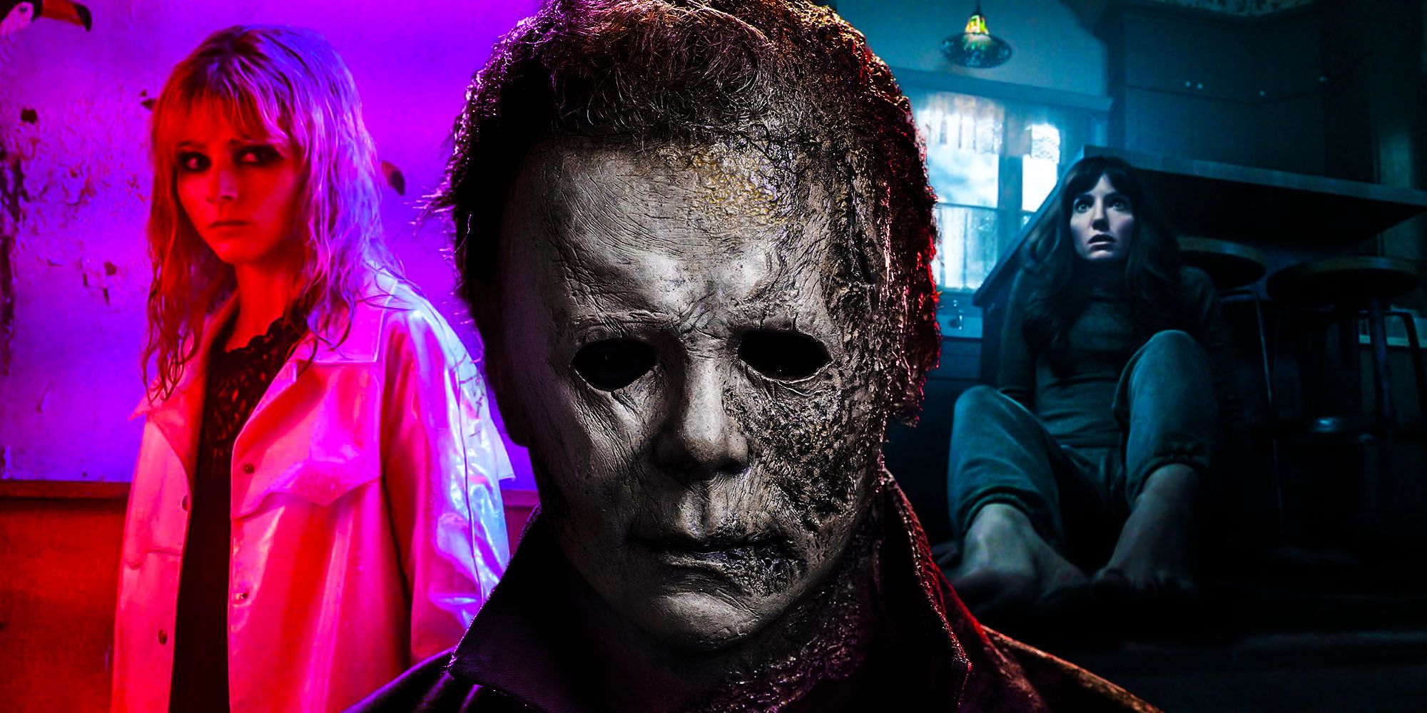 Horror movies fall 2021 Halloween Kills Malignant Last Night in Soho