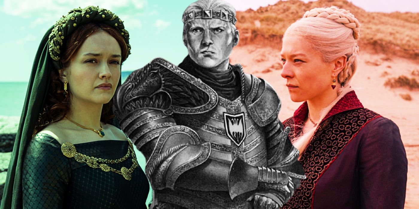 What House Of The Dragons Story Is About Targaryen Civil War & GOT Links