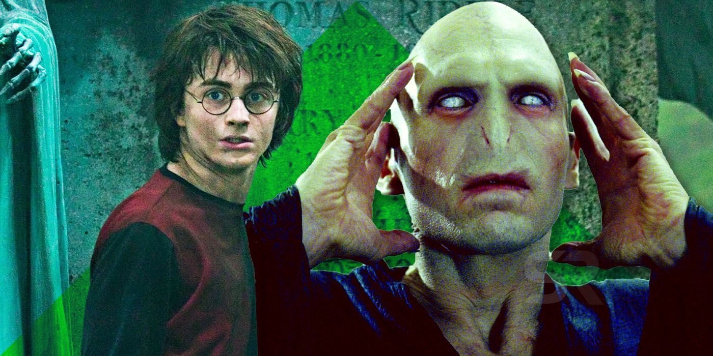 Como Harry Potter Transformou Voldemort em seu horcrux