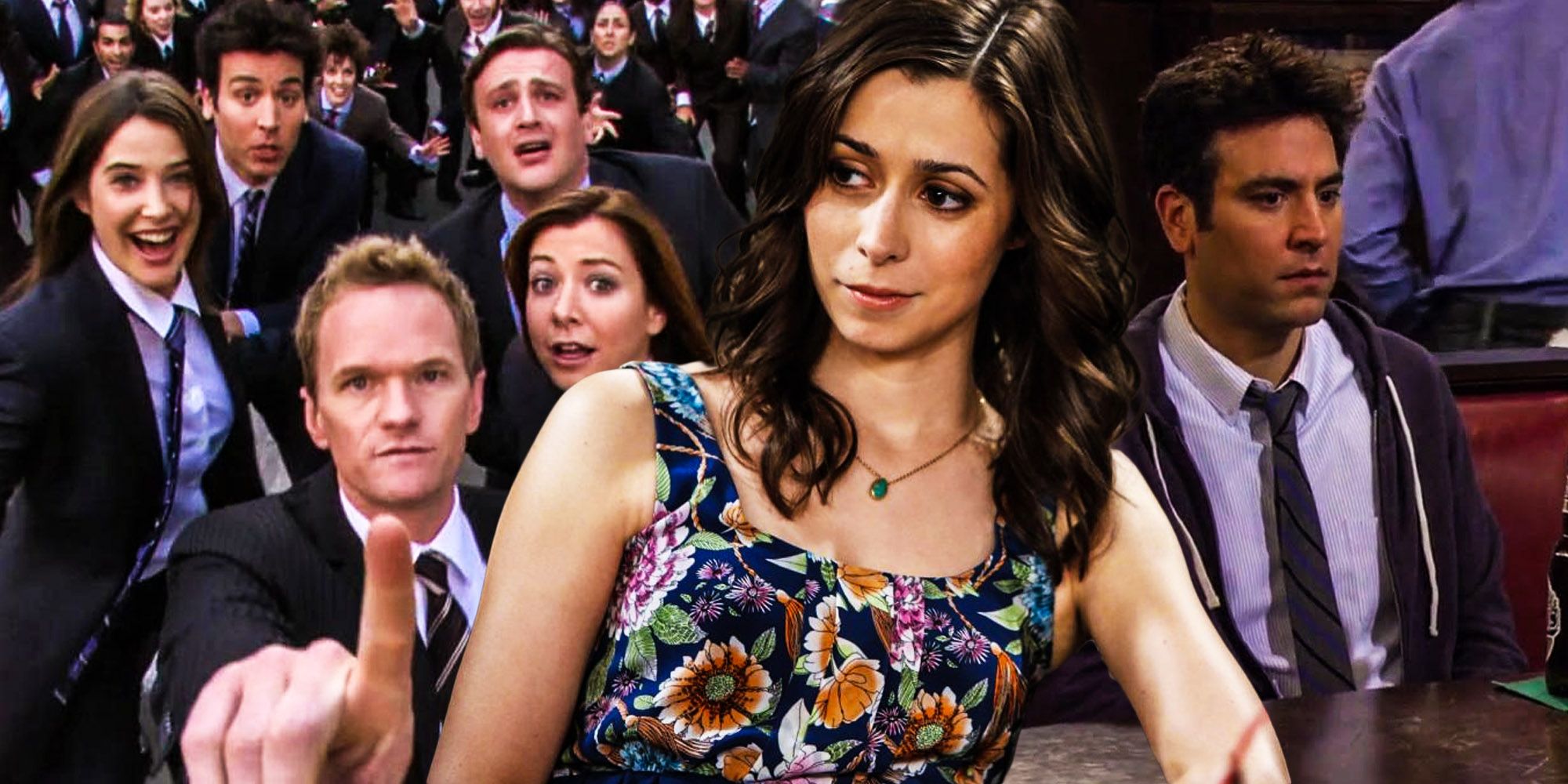 How I Met Your Mother Creators Favorite Episodes Of The Show girl vs suits time traveler