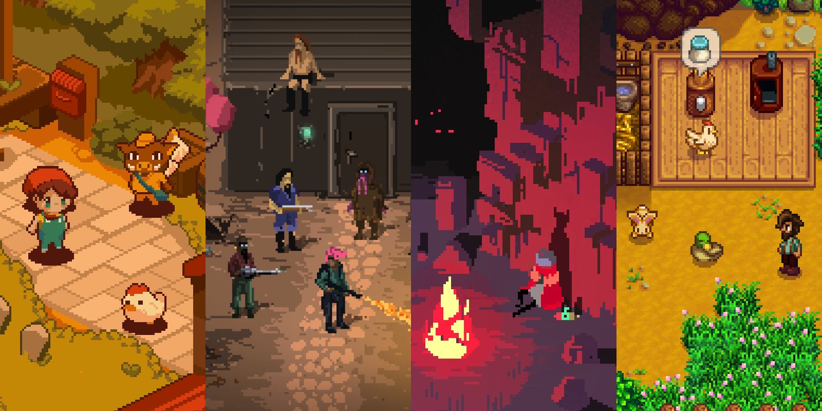 How Games Like Stardew Valley & Undertale Use Pixel Art (& Why)