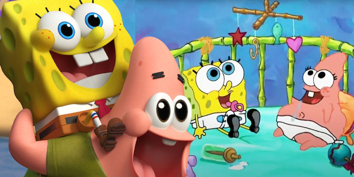 How SpongeBob and Patrick met
