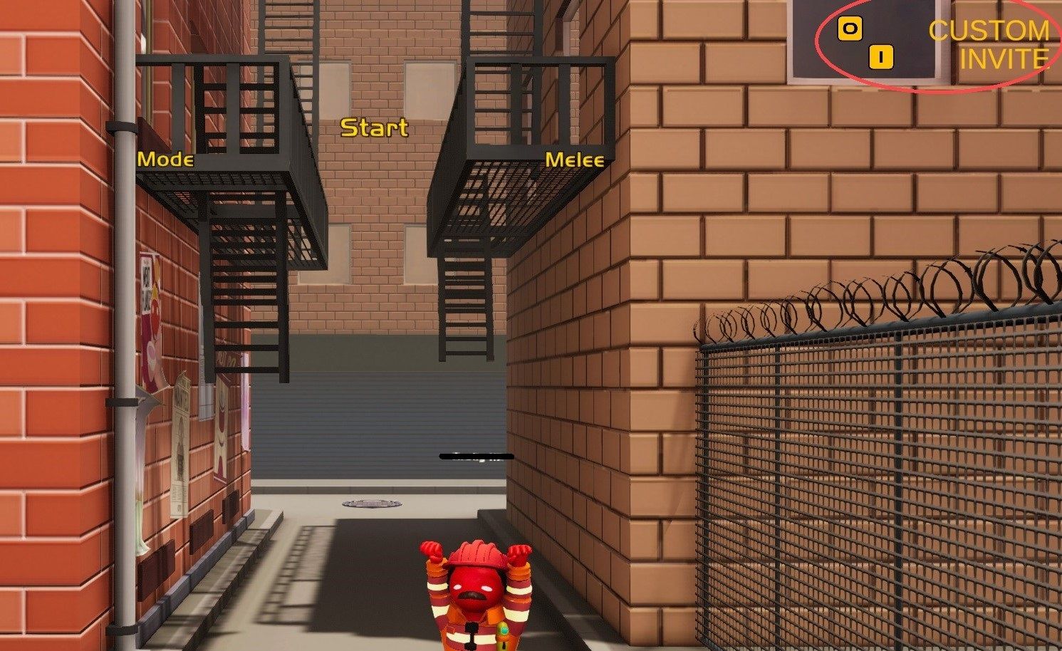 How To sett Up a private match in Gang Beasts