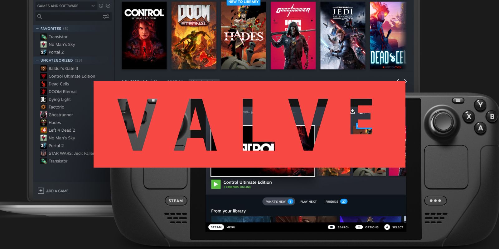 Steam Deck: How to pre-order Valve's sold out console