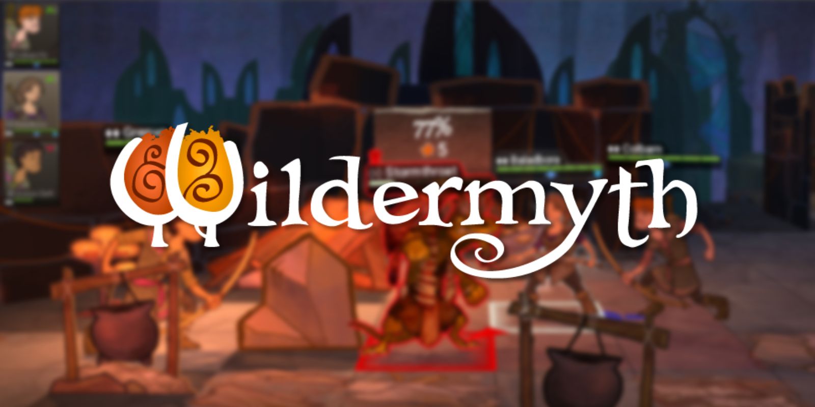 How Wildermyth Translates Tabletop Games &amp; Papercrafts To PC